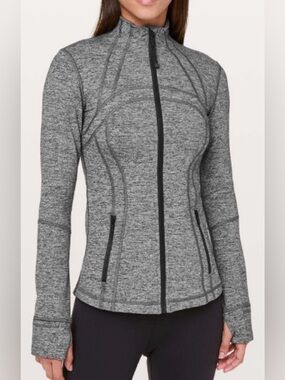 Lululemon Define Gray Jacket